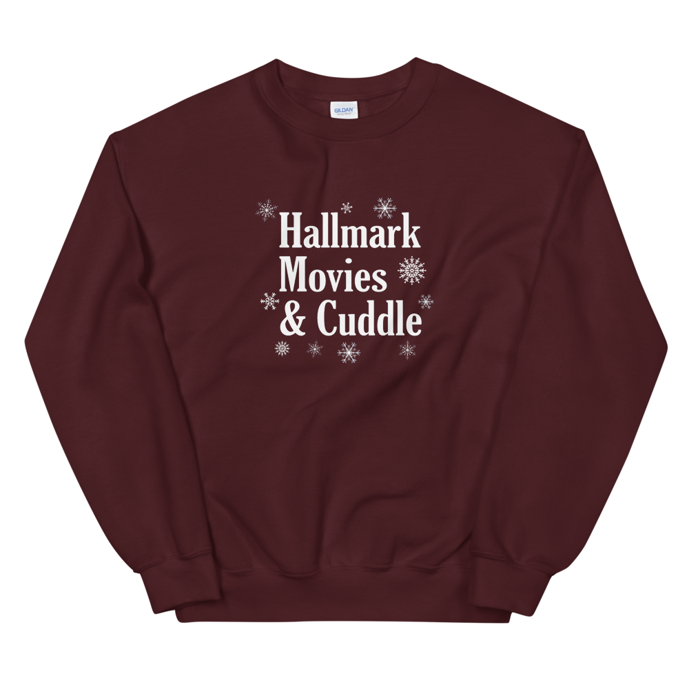 Hallmark Movies & Cuddle Sweatshirt
